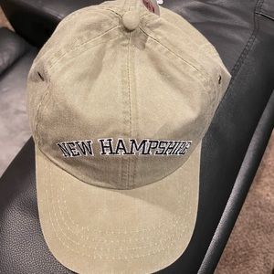 New Hampshire baseball hat cap new